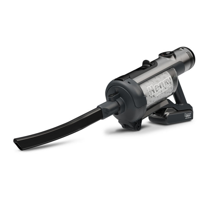 Numatic Henry Quick Pro Cordless Vac Cleaner Grey