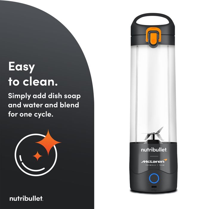 Nutribullet 2777 McLaren Portable Blender in Grey