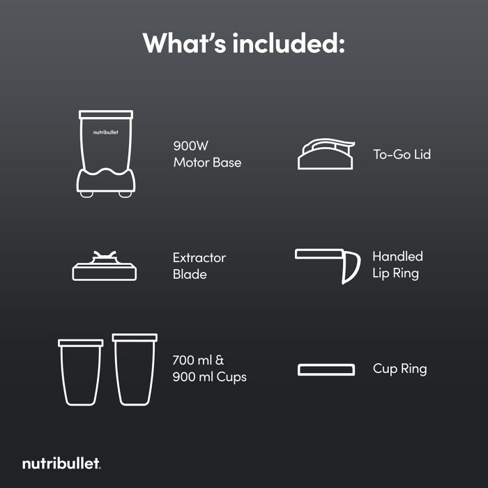 Nutribullet 2777 McLaren Portable Blender in Grey