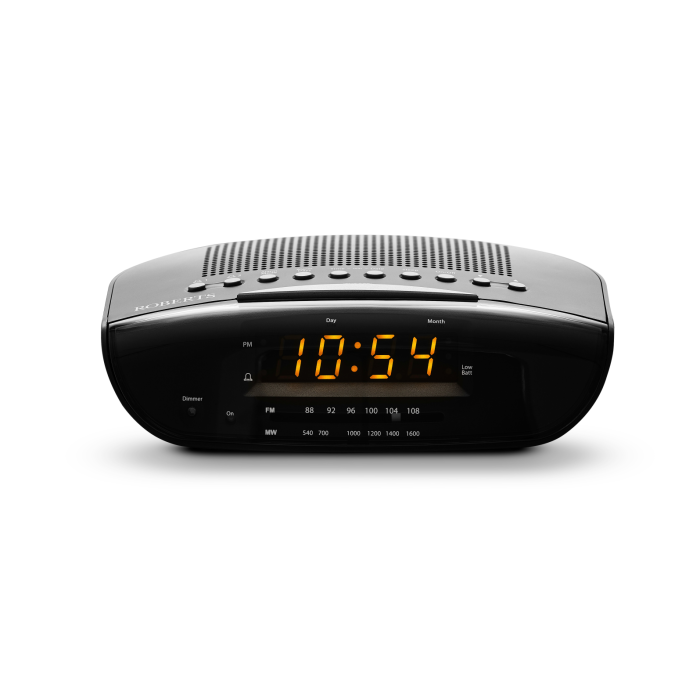 Roberts Radio CR9971BK Clock Radio - Black