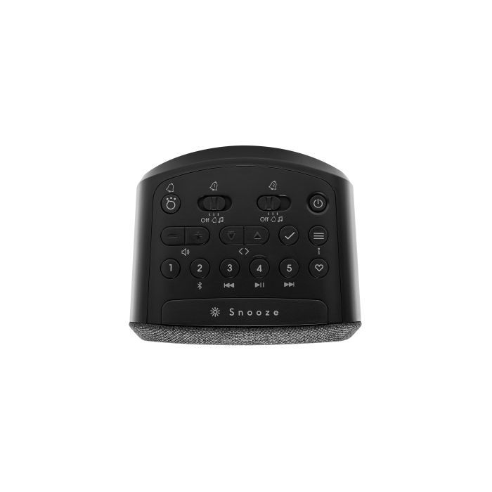 Roberts Radio ORTUS5BK DAB Clock Radio - Black