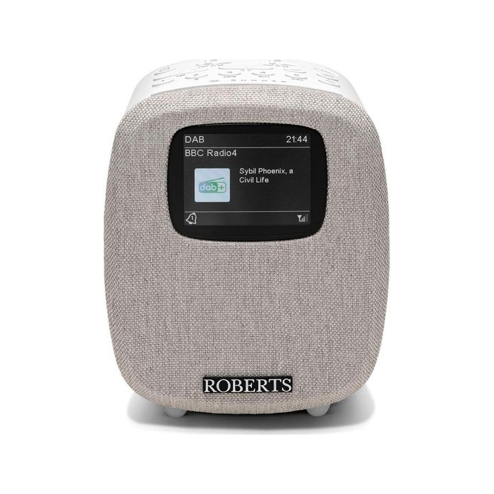 Roberts ORTUS5W DAB+/FM Bluetooth Radio - White Model
