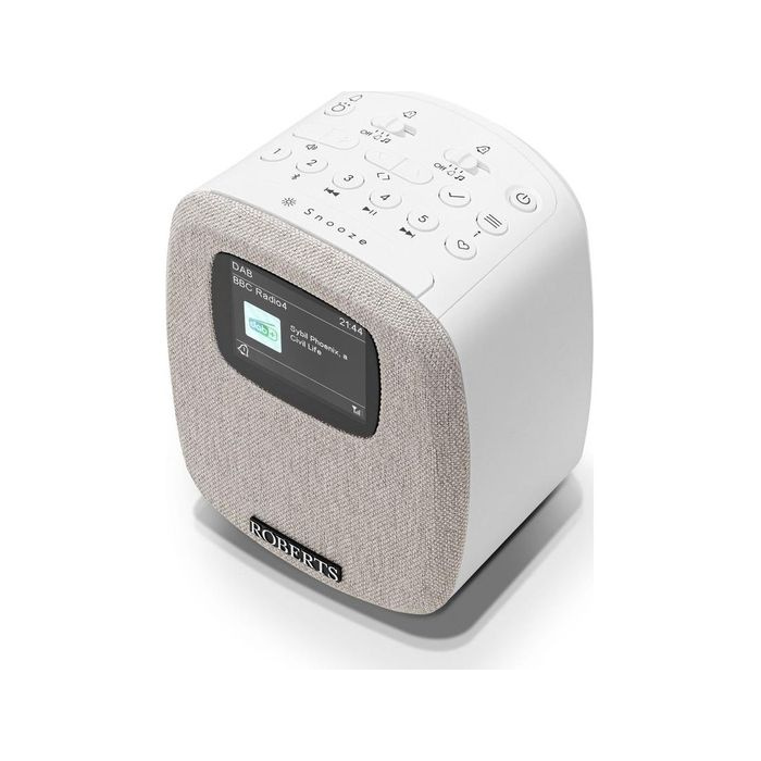 Roberts ORTUS5W DAB+/FM Bluetooth Radio - White Model