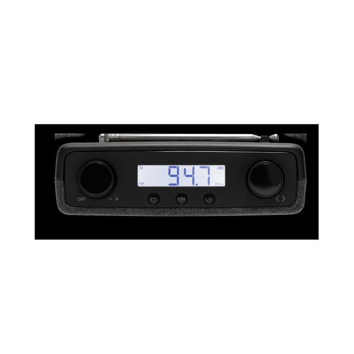 Roberts Radio PLAYFMBK Radio - Black