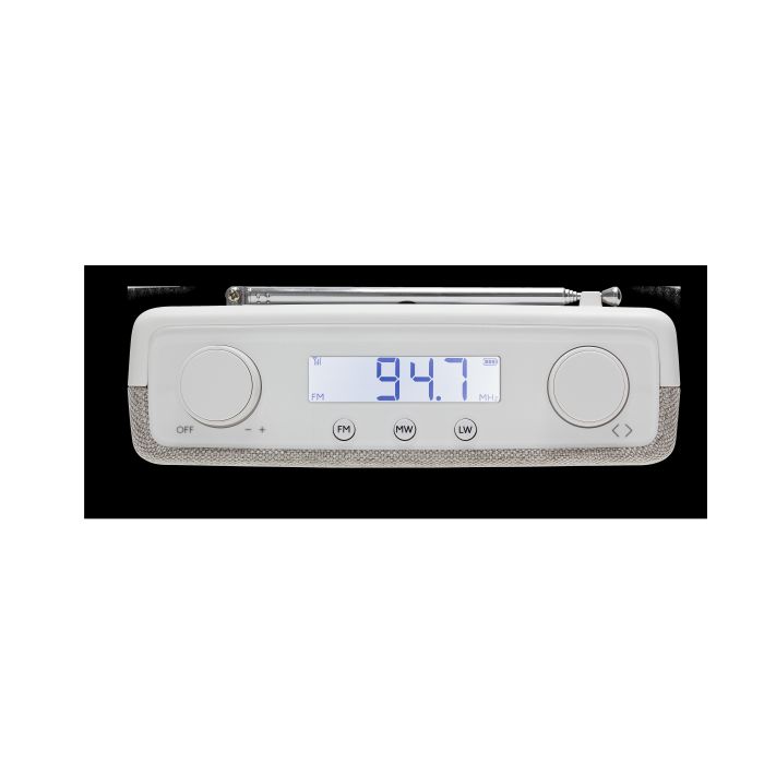 Roberts Radio PLAYFMW Radio - White