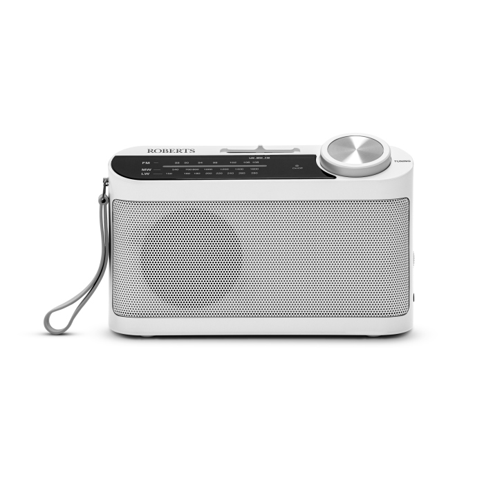 Roberts Radio R9993W Wireless Radio - White