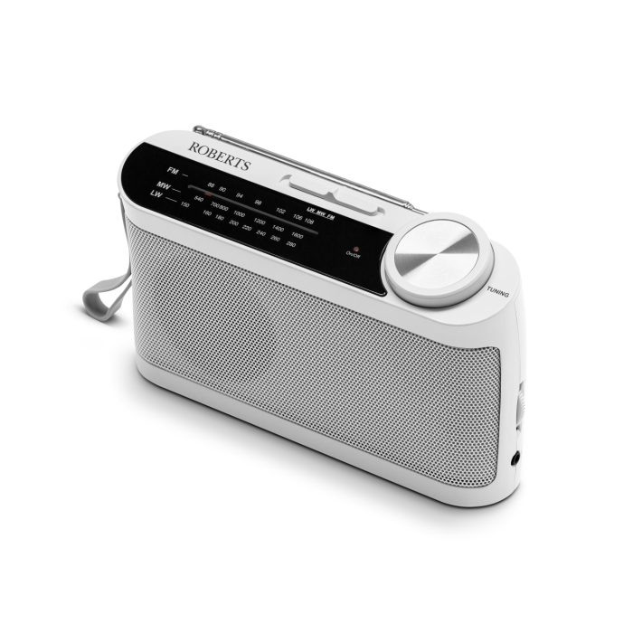 Roberts Radio R9993W Wireless Radio - White