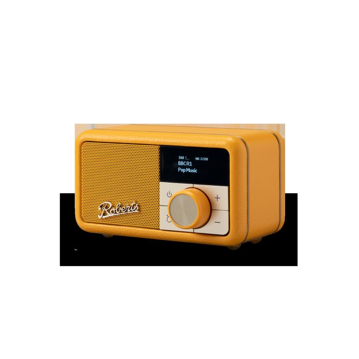 Roberts Radio REV-PETITESY Wireless DAB Radio - Sunburst Yellow