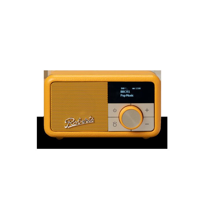 Roberts Radio REV-PETITESY Wireless DAB Radio - Sunburst Yellow