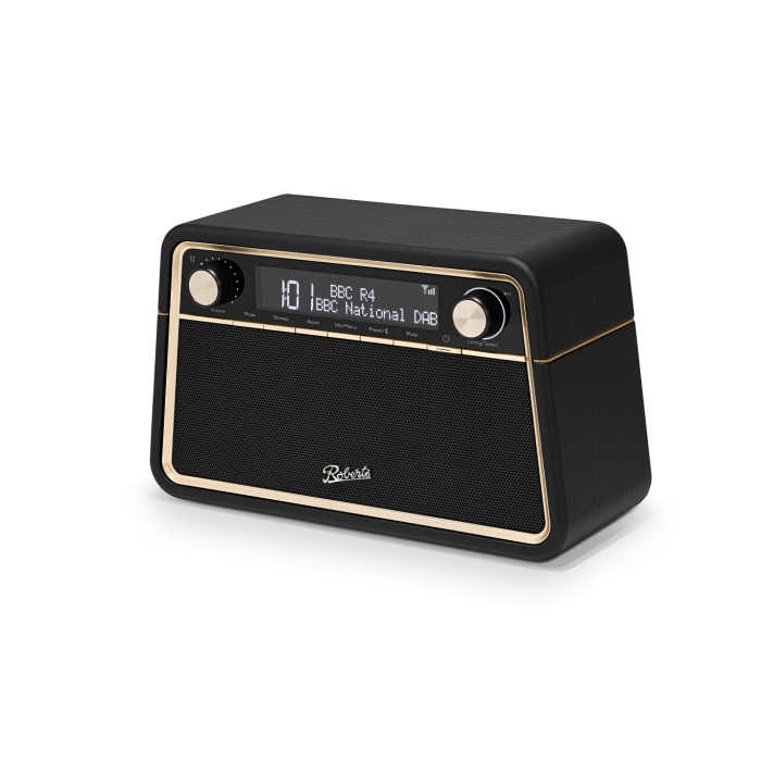 Roberts Radio REVABK Reva DAB+/FM Bluetooth Table Radio