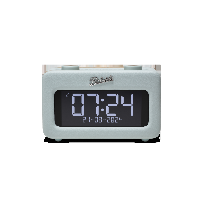 Roberts Radio REV-RESTDE Radio Alarm - Duck Egg