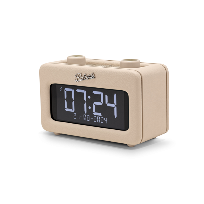 Roberts Radio REV-RESTPC DAB Clock Radio - Cream Model
