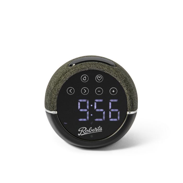Roberts Radio ZENBK Alarm Clock Radio - Black