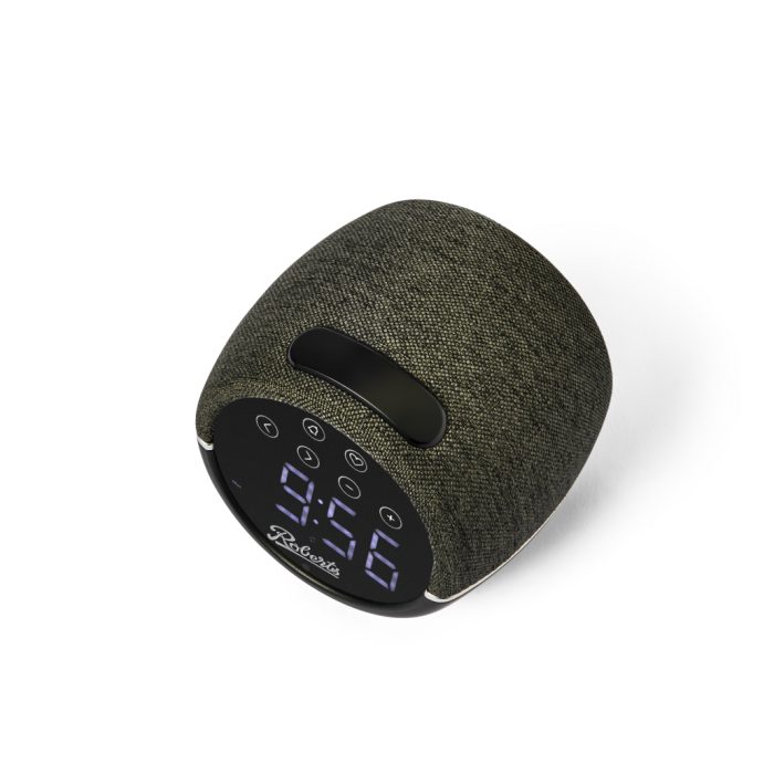 Roberts Radio ZENBK Alarm Clock Radio - Black