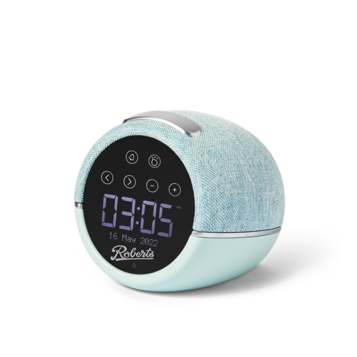 Roberts Radio ZENPLUSDE Alarm Clock Radio - Duck Egg