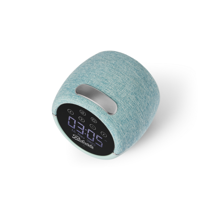 Roberts Radio ZENPLUSDE Alarm Clock Radio - Duck Egg