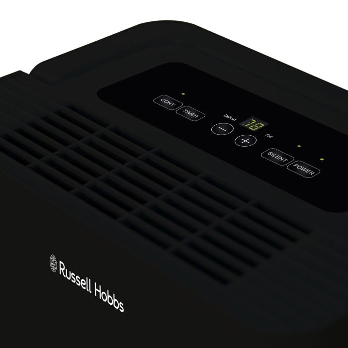 Russell Hobbs RHDH1001B 10L Dehumidifier - Black