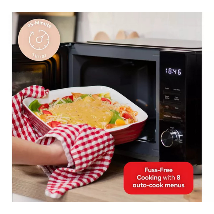 Russell Hobbs RHFM2365B 23L Flatbed Microwave Black