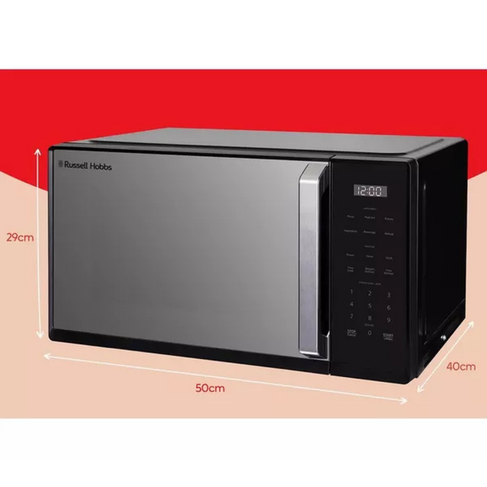 Russell Hobbs RHMT2512B 25L Digital Microwave Black