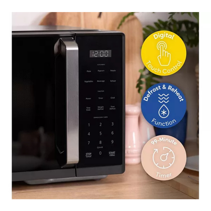 Russell Hobbs RHMT2512B 25L Digital Microwave Black