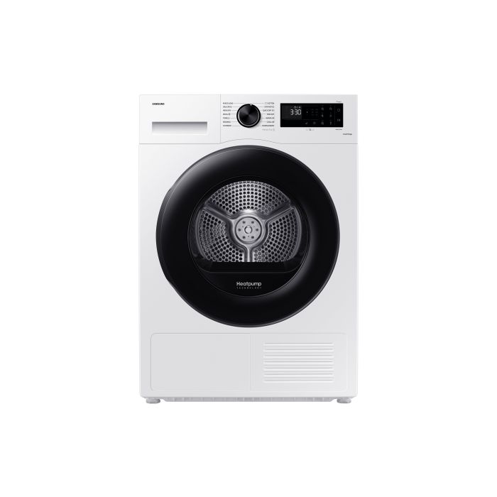 Samsung DV90CGC0A0AEEU 9kg Heat Pump Tumble Dryer - White
