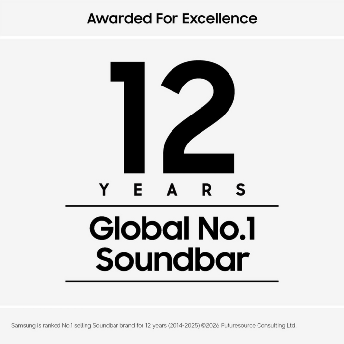 Samsung HW-LS71H/XU Multi-Directional Speaker 3.1.1ch Sound