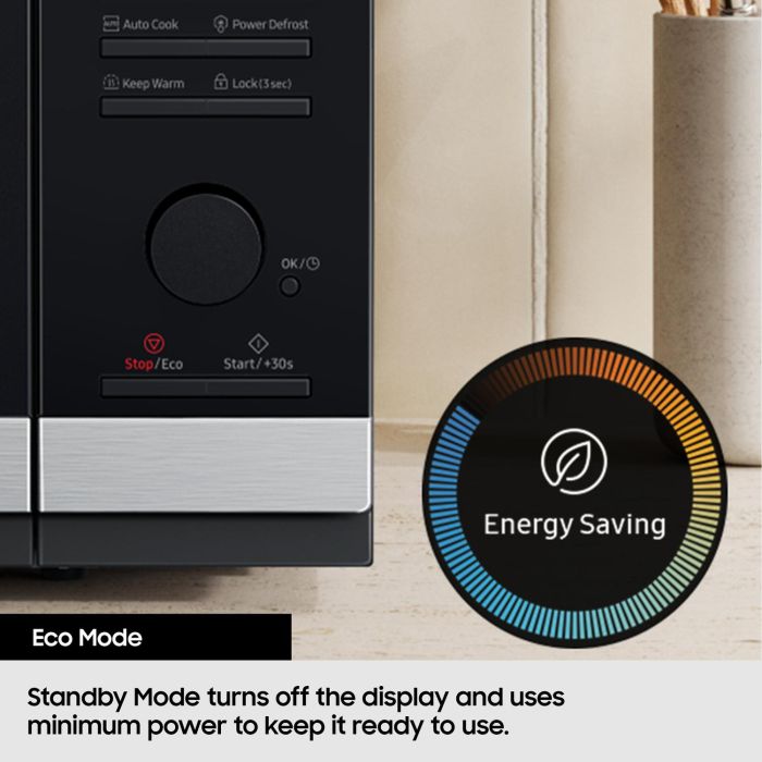 Samsung MC28H5013AS/EU 28 Litres Convection Microwave Oven - Silver
