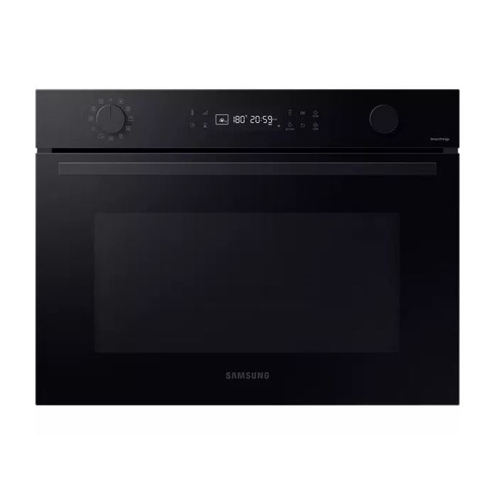 Samsung NQ5B4553FBK/U4 50 Litres Microwave Combi Oven - Black Glass