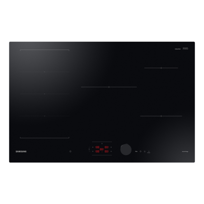 Samsung NZ85C6058FK/U1 80cm 5-Burner Induction Hob
