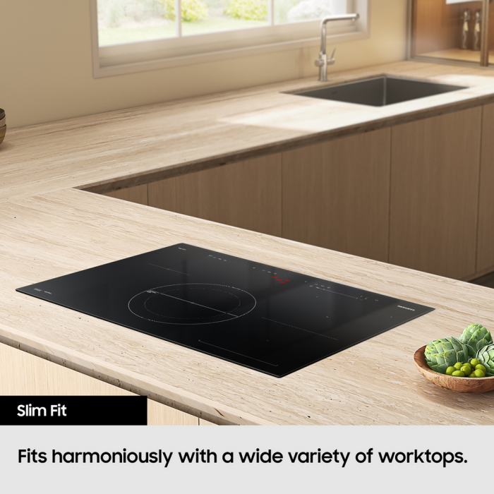 Samsung NZ85C6058FK/U1 80cm 5-Burner Induction Hob