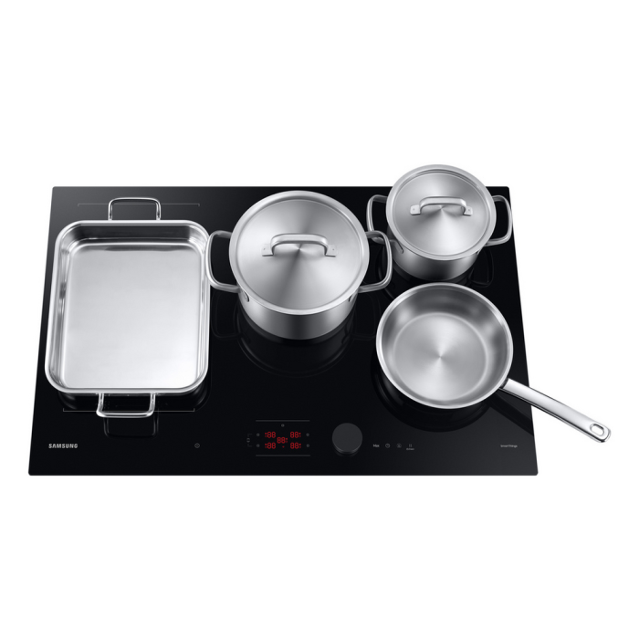 Samsung NZ85C6058FK/U1 80cm 5-Burner Induction Hob