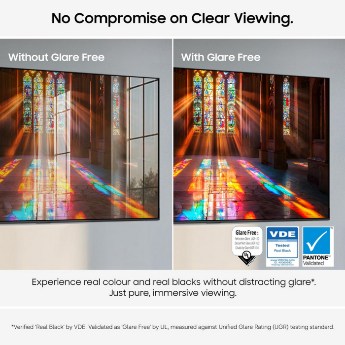 Samsung QE42S90HAEXXU 42inch OLED AI Smart TV