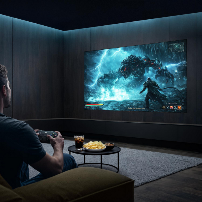 Samsung QE48S90HAEXXU 48inch OLED AI Smart TV Glare Free