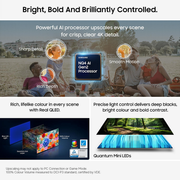 Samsung QE50QN80HAUXXU 50inch 4K Neo QLED Smart TV
