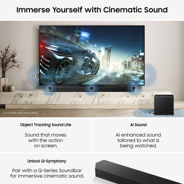 Samsung QE65QN73HAUXXU 65inch 4K Neo QLED AI Smart TV