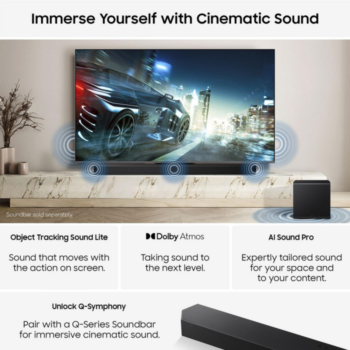Samsung QE85QN80HAUXXU 85inch 4K Neo QLED Smart TV