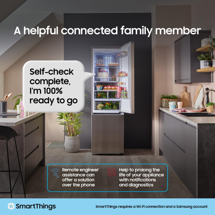 Samsung RL38C776ASR/EU - Frost Free Fridge Freezer
