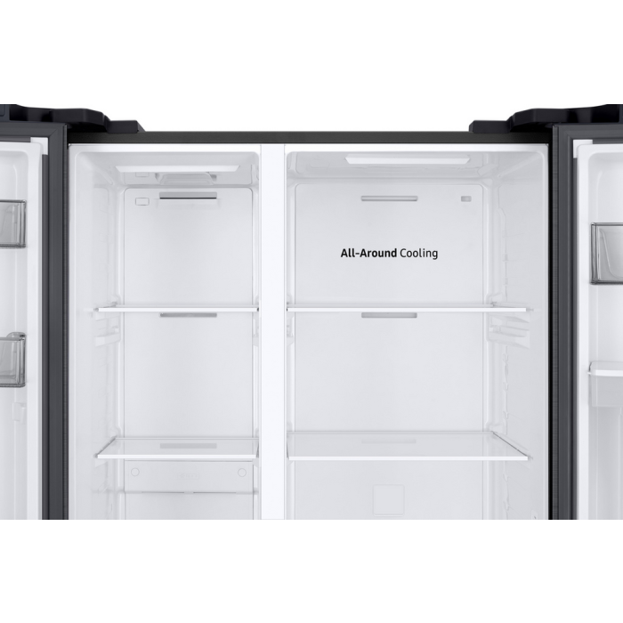 Samsung RS57DG410EB4EU Black American Fridge Freezer