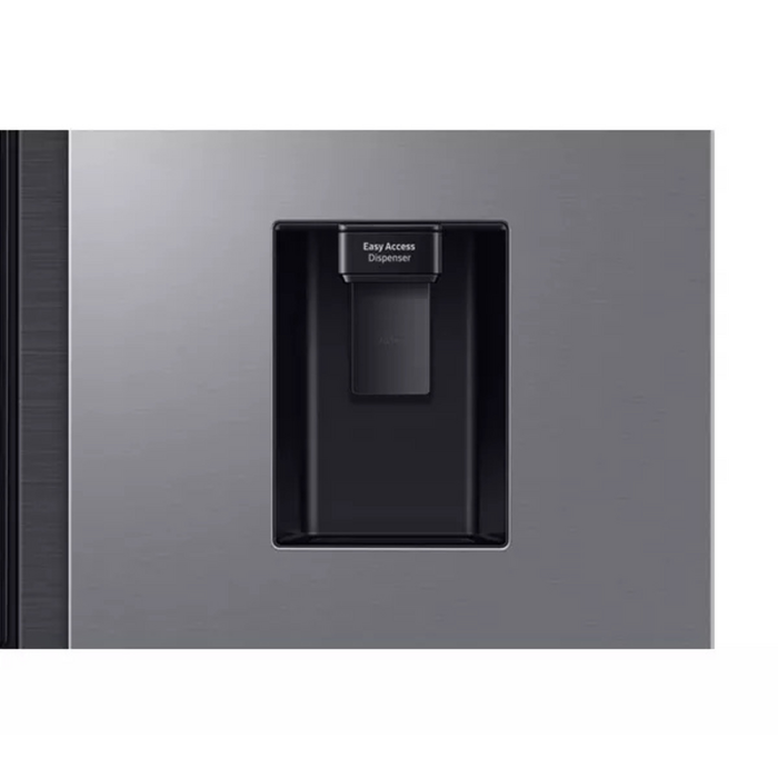 Samsung RS57DG410EM9EU Bespoke Smart American-Style Fridge Freezer - Silver | American Style Fridge Freezers | Refrigeration | Catalogue | Euronics Site