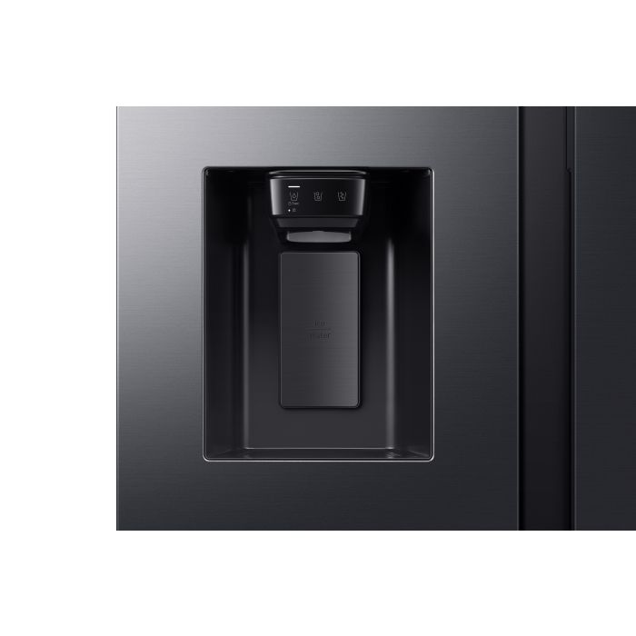 Samsung RS70F64KEFEU 91cm Side by Side American Fridge Freezer - Black