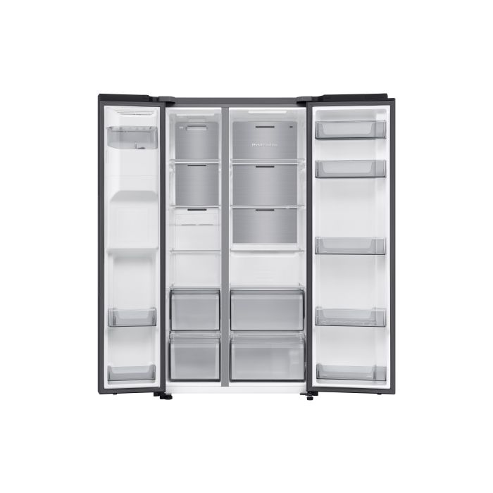 Samsung RS70F64KEFEU 91cm Side by Side American Fridge Freezer - Black
