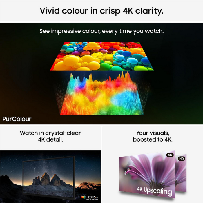 Samsung UE43U8020HKXXU 43inch 4K Crystal UHD Smart TV