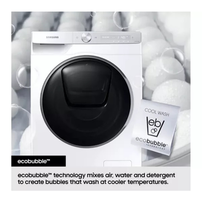 Samsung WW10FG5U34AEEU 10kg 1400rpm Washing Machine White