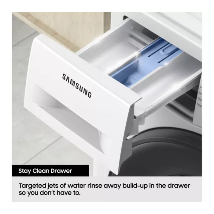 Samsung WW10FG5U34AEEU 10kg 1400rpm Washing Machine White