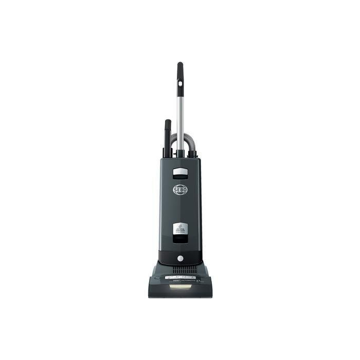 Sebo 91533GB Automatic X7 Pro ePower Bagged Upright Vacuum Cleaner - Dark Grey/Silver