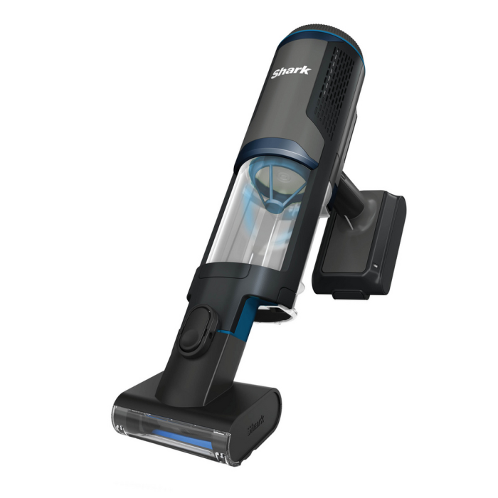 Shark BH102UK PowerBoost Pet Handheld Vacuum - Charcoal Blue