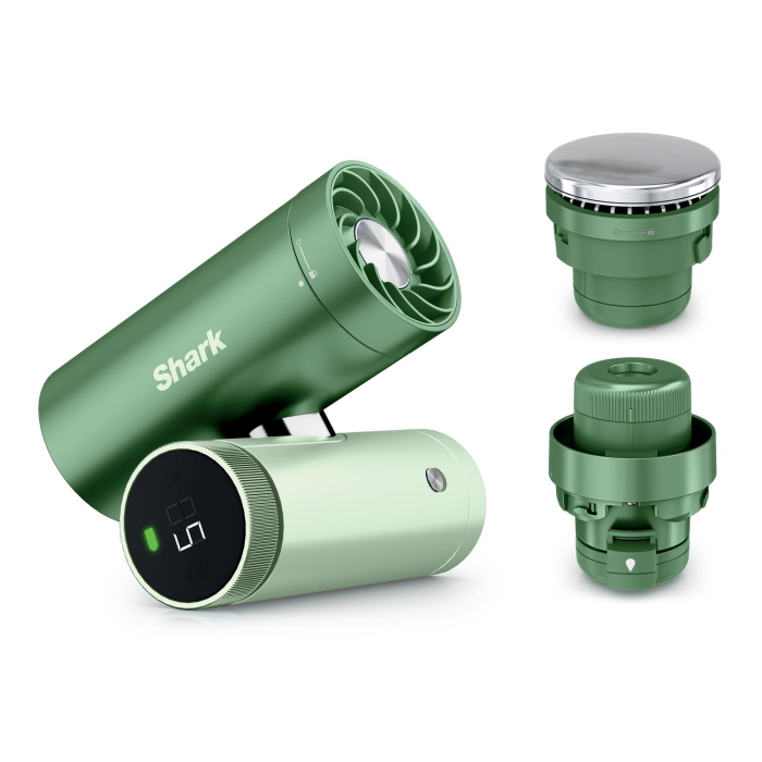 Shark FA022UKGN ChillPill 3-in-1 Fan & Mist System