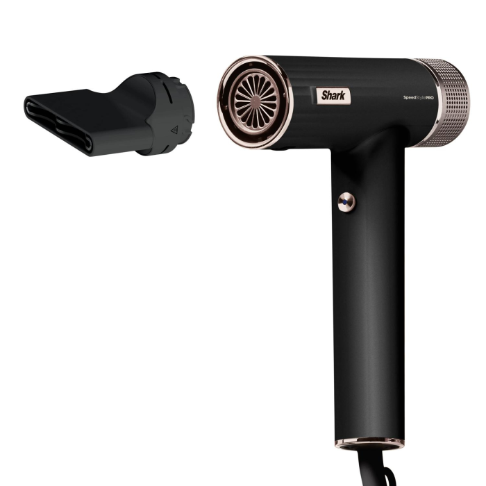 Shark HD701UK SpeedStyle Pro Hair Dryer Black 100°C
