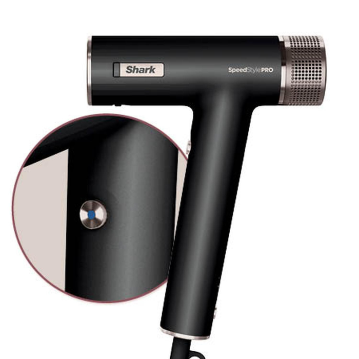 Shark HD701UK SpeedStyle Pro Hair Dryer Black 100°C
