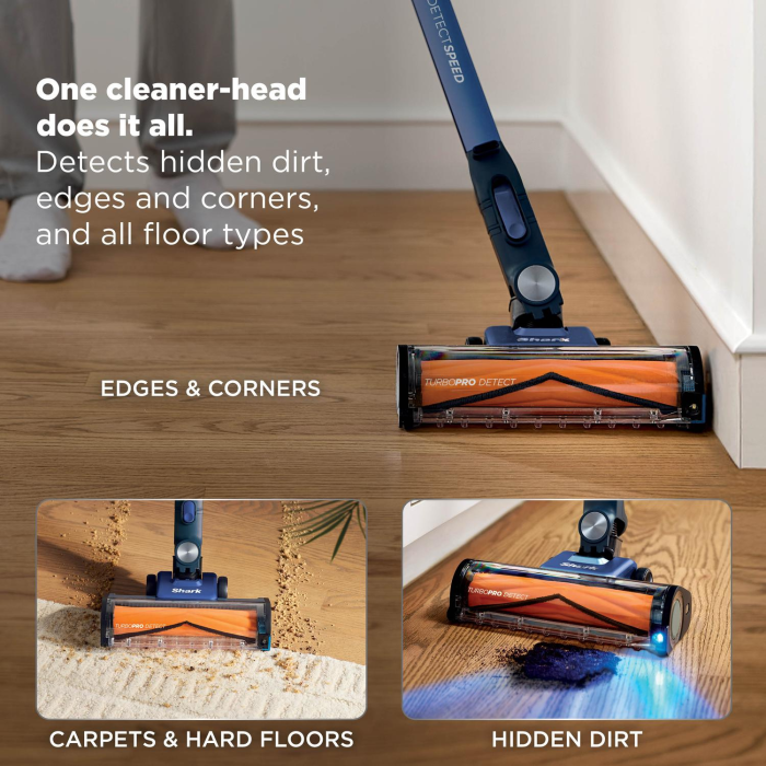 Shark IA3241UKT Phoenix Cordless Vacuum Cleaner Black